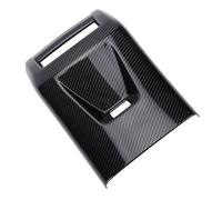 Fabater The Rear Climate System for Ventilation Cover in The Carbon Fiber Pattern Suitable for Isu Dmax 2023-2024, Simply Installation Accessory