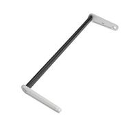 Fabater The Replacement for Black and Silver Metal Handle for Nagra Tape Recorder, Strong External Grip for Nagra 4.2 IV-S SJ D L, Simple Installation and Stylish Design for Every Scenario