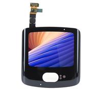 Fabater The Replacement for Professional Quality Screen for RAZR 2020 XT2071, Easy Installation Guide for Authentic Viewing Experience