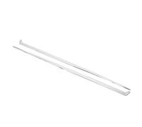 Fabater The Set of Adhesive Stainless Steel Door Moldings Guarantees a Precise Adjustment and Installation for Car Lovers