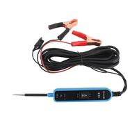 Fabater The Short Circuit Switch of The Short Circuit Switch for DIY Enthusiasts 6-24V Electrical Short-Circuit tester. (Blue)