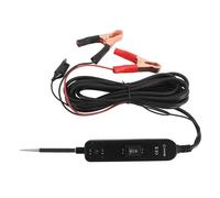 Fabater The Short Circuit Switch of The Short Circuit Switch for DIY Enthusiasts 6-24V Electrical Short-Circuit tester. (Black)