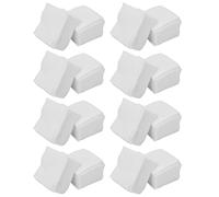 Fabater Thickened Makeup Removal Cotton Pads 1600Pcs - Disposable Cosmetic Cotton Pads, Soft Dry & Wet Compress, Skin-Friendly Long-Staple Face Wipes for Makeup Remover and Skin