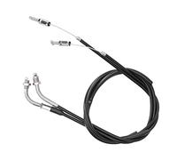 Fabater Throttle Cable Push Pull Set, OE Number Matching 17910 300 040 17910 341 000 17920 323 000 Throttle Pull Cable, Push with Steel Wire and PVC Material for