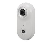Fabater Thumb Action Camera, 1080P WIFI Mini Body Cameras, Wearable Vlogging Camera APP Connecting with Magnetic Mount Protective Cover Back Clip for Work, Cycling, Travel, Pet (White)