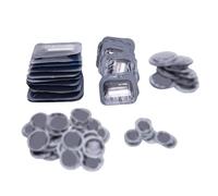 Fabater Tire Cold Flick Multiple Sizes Options Tire Puncture Spots for Car Wokers Bus Tractor Vehicle Motorcycle 100PCs Rubber Material