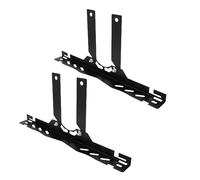 Fabater Toe Alignment Tool Comfortable Hanging -Design Precise Measurement for the Car -front End Alignment Tool with Adhesive Tape Measurement Extension Bracket Light Metal Steel Material