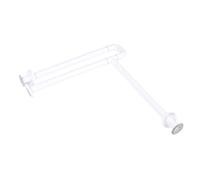 Fabater Toilet Grab Bars, Foldable 90° Bathroom Safety Bars, Handicap Rails with Luminous Light and Non Slip Particles for Seniors Elderly Disabled