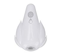 Fabater Toilet LED Night Light with Motion Sensor and Rechargeable Battery, 8 Colors That Change The Light for Bathroom Decoration, Fit All Toilets (White)