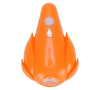 Fabater Toilet LED Night Light with Motion Sensor and Rechargeable Battery, 8 Colors That Change The Light for Bathroom Decoration, Fit All Toilets (Orange)