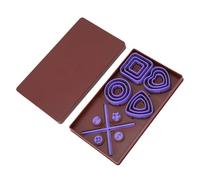 Fabater Tools Toolkit Multifunctional Manufacturer of Buttons for The Production of Jewelry, Portable and Easy to Use, Suitable for DIY Enthusiasts, ABS
