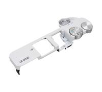 Fabater Top Cover with Multi-function Buttons for A6000, Quick Settings, for Camera Enthusiasts, Impact-resistant ABS Material (White)