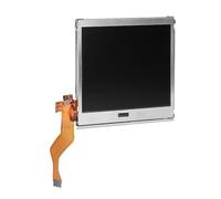 Fabater Top Upper LCD Screen Display Replacement for NDSL, Premium Glass Anti-Press Upper Bottom Screen Kit, Compact Portable Easy Install Fix Dead Pixels Cracked LCD Color Issues (on)