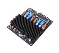 Fabater TPA3255 Digital Amplifier Board, Double Cores 600W+600W Digital Sound Amplifier Board, 85mR MOSFET Low Standby Power for Home Theater Sound System