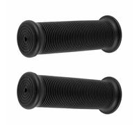 Fabater TPU Steering Handle for Motorcycle, Water-Resistant Handle for Charming Luxury-Living Decor, Suitable for Different Motorcyclists (Black)