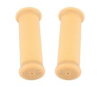 Fabater TPU Steering Handle for Motorcycle, Water-Resistant Handle for Charming Luxury-Living Decor, Suitable for Different Motorcyclists (Beige)