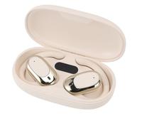 Fabater Translation Earbuds Real Time, 144 Languages Bluetooth 5.4 Wireless Headphones, Noise Cancelling Translator Earhooks for Travel, Meeting, Learning, Business (Skin Color)