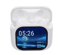 Fabater Translator Earbuds, Real Time Translation Noise Reduction 137 Languages Language Translator Earbuds, Translation with Dual HD Microphones Bluetooth 5.4 for Travel