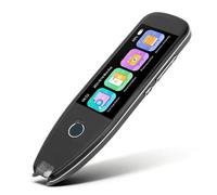 Fabater Translator Pen, Text To Speech Scan Reader Pen, Voice Photo Digital Translation Device, Wireless Scanning Translation Pens for Study, Travel, Business, Built in Dictionay