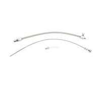Fabater Transmission Fluid Dipstick, Easy Installation Gearbox Oil Dipstick, Gearbox with Metal Construction 29.375in for 4L60E