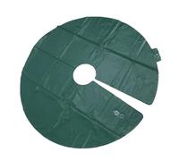 Fabater Tree Watering Ring 10 Gallon, Reusable PVC Drip Irrigation Water Pouch for Trees, Slow Release Ring for Deep Root Watering, Drought Prevention for Gardening (Green)