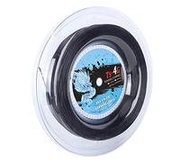 Fabater TS 4G 200m Polyester Tennis String Reel for Racket, Durable Wear Resistant Offensive Player String, Enhanced Strength & Elasticity, Great Control & Soft Feel (1.30mm)