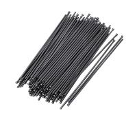 Fabater Tungsten Steel Descaling Needles 100pcs 3x180mm, Needle Scaler Replacement Needles for Air Scaler, Marine Rust Removal Tool for Ship Deck Paint Cleaning