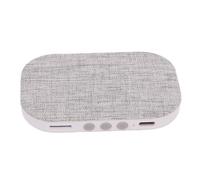 Fabater Under Pillow Speaker, 20H Battery Bluetooth 6.0 Bone Conduction Pillow Speaker, Bluetooth with Dual Speakers Surround Sound for Side Sleepers Sleeping