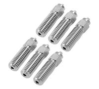 Fabater Uniform Heating 0.4 0.6 0.8mm Nozzle Replacement for K1 Maximum, CR-M4, Ender 3 V3 KE, CR10 SE 3D Printers, Less Friction Nozzle Kit