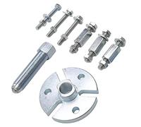 Fabater Universal 8PCS Flywheel Puller Tool Kit Strong Strength for Outboard Ski Doo ATV Motorcycle Snowmobile Engine Remover Set