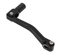 Fabater Universal CNC Folding Gear Shift Lever Black Off Road Motorcycle Accessory Replacement for CRF BBR KXL TTR Dirt Bike ATV