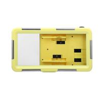 Fabater Universal Underwater Phone Case for Diving Fit for S25 S24 S23 15m Depth Lightweight Design for Vibrant Exploration (Yellow and Black)