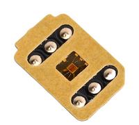 Fabater Unlocking Card Sticker, SIM Unlock Sticker, Phone Unlock Card for 13 to 16 with Dual SIM, 4G 5G, Plug and Play, No ESIM or IPCC Required