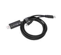 Fabater USB 3.0 Data Transfer Cable, 5Gbps High Speed File Transfer USB 3.0 Cable, to Type C with Built-in App Support for 7 8 10 and MacOS 10.15 PC Laptop