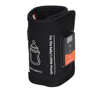 Fabater USB Baby Bottle Warmer Bag, Constant Temperature 40°C Fast Heating, Insulated Milk Bottle Warmer for Home Car, Compact Portable USB Feeding with Lanyard, Adjustable