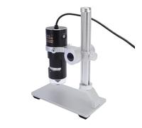 Fabater USB Digital Microscope Camera High Magnification 10X-280X with Stand for Students and Engineers Aluminum Alloy