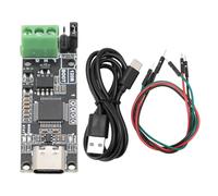 Fabater USB to CAN Bus Adapter, USB to CAN Module Type C Power Supply Converter Adapter for CANable 2.0A / 2.0B / FD Protocol Data Analyzer, High Performance