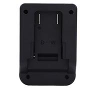 Fabater V Mount Plate Adapter with High Power Type C PD 100W and Versatile Outputs for Photography Lighting ABS 1 Unit