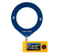 Fabater V4b ATS MINI DSP Radio, ESP32-S3 & SI4732 Chip, Multi-Band AM/FM/LSB/USB Receiver, 1.9'' IPS Color Screen, with Headphone Amplifier & Hi-Z Circuit, for Radio Enthusiasts