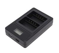 Fabater VB26 VB26B VB30 Battery Charger, Fast Dual 5W X 2 Charger with Smart Display, Compatible with V1 V850III V860III MF R76 Ring72 Flash Units