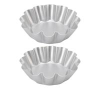 Fabater Versatile Cake Mold for Creating Various Desserts, Easy to, Aluminium Alloy, Suitable for Busy Modern Families