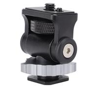 Fabater Versatile Camera Display Bracket with a Cold, Simple Installation Camera Display Holder for LED Light, Aluminum Alloy for Content Manufacturers