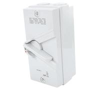 Fabater Versatile Enclosed Motor Disconnect Switch IP65 Water Proof 4P Electrical Isolation Switch for Railway Industry