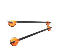 Fabater Versatile Load Carrier Rods on the Roof on the Roof of the Set of Transverse Bars the 2 -piece Beam for Road Trips