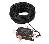 Fabater Versatile Pocket HF End Fed Antennae with Grounding Optimization 3-30MHz for Low Power Operations Compact Design