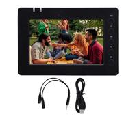 Fabater Video Box, 4K External Card with 5 in Screen, Video to Digital Converter, Compatible with Consoles, Cameras, Support Playback, Schedule Recording