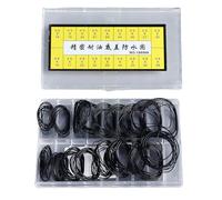 Fabater View Repair Tool View of The Seal, O -Ring Seal Set for Watchmakers, Rubber Clock Behind for Repair, 180 Parts O Ring for do Thezel Watchmaker