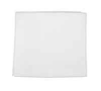 Fabater Virtual Background Screen Opaque Foldable Photoshoot Backdrop for Studio Video Portrait Photography, Polyester Collapsible Background for Zoom, Green Screen Chroma Key, 9.8x6.6ft (White)