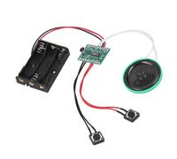 Fabater Voice Recorder for Card 4 Minutes Looping Playback for Special Occasions Easy to Use 3 AAA Batteries Required