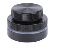 Fabater Volume Control Knob, USB Volume Knob Multimedia Controller, Programmable Computer Speaker Switcher Audio Adjuster with 1 Key Mute Function, RGB Lighting, Adjustment